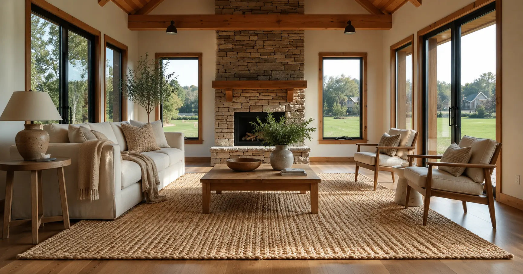 Braided Jute Rugs in Ashburn, Virginia: Transform Your Home with Handmade Natural Style